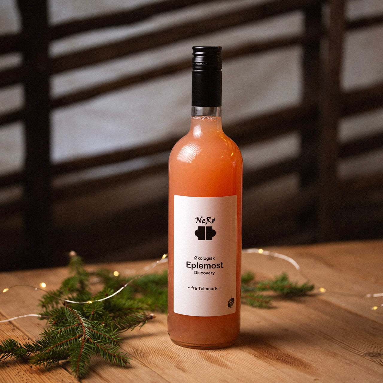 Eplemost fra Telemark ØKO