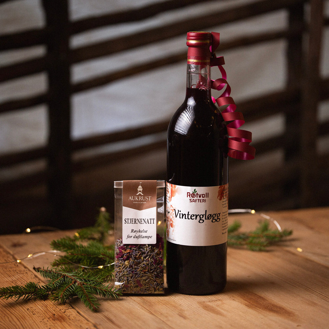 Vintergløgg og stjernatt-røykelse ØKO