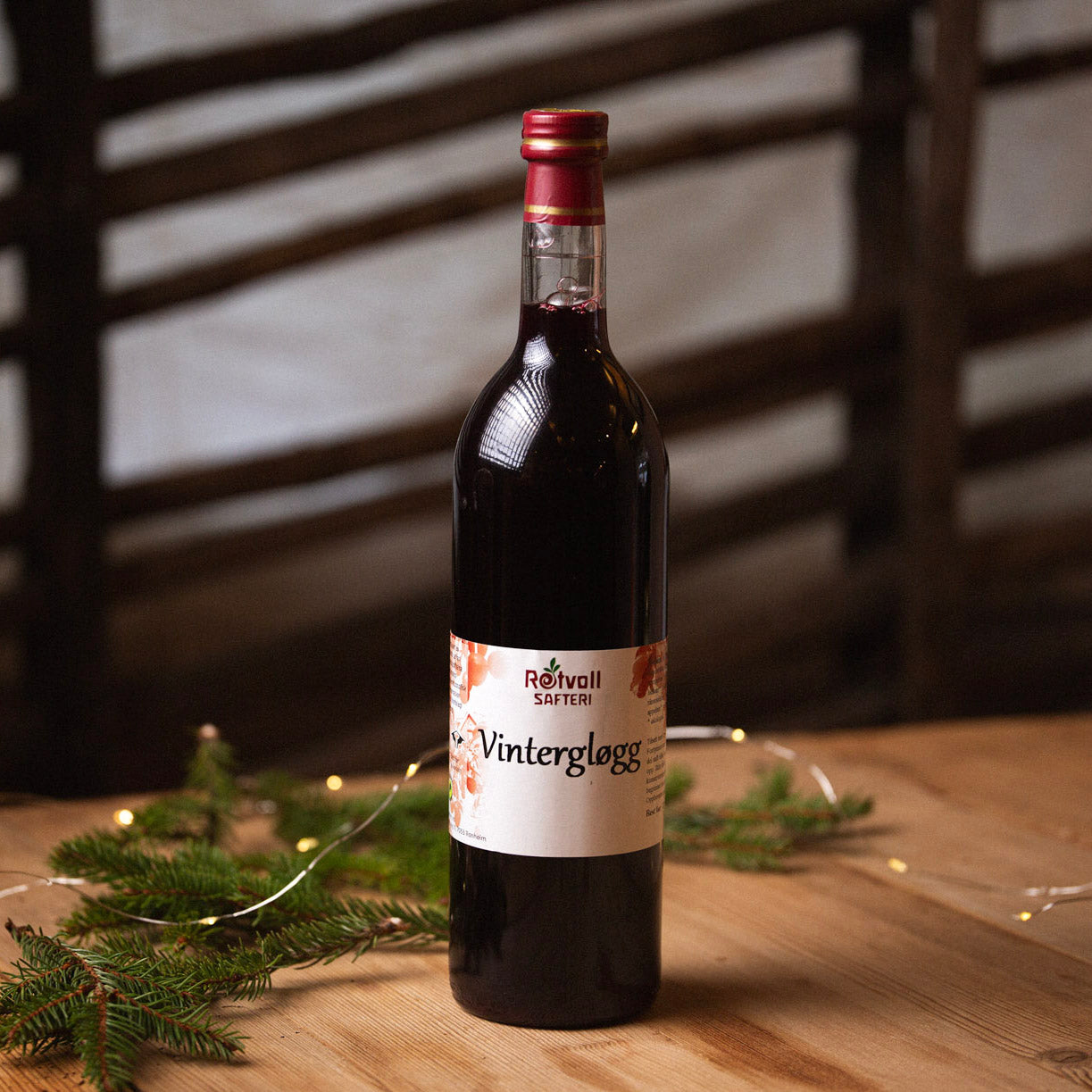Vintergløgg 0,75 l ØKO