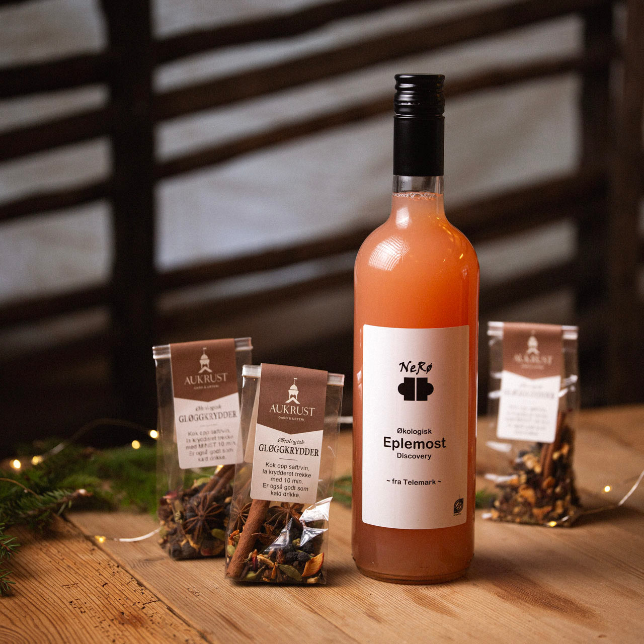 Eplemost og gløggkrydder ØKO