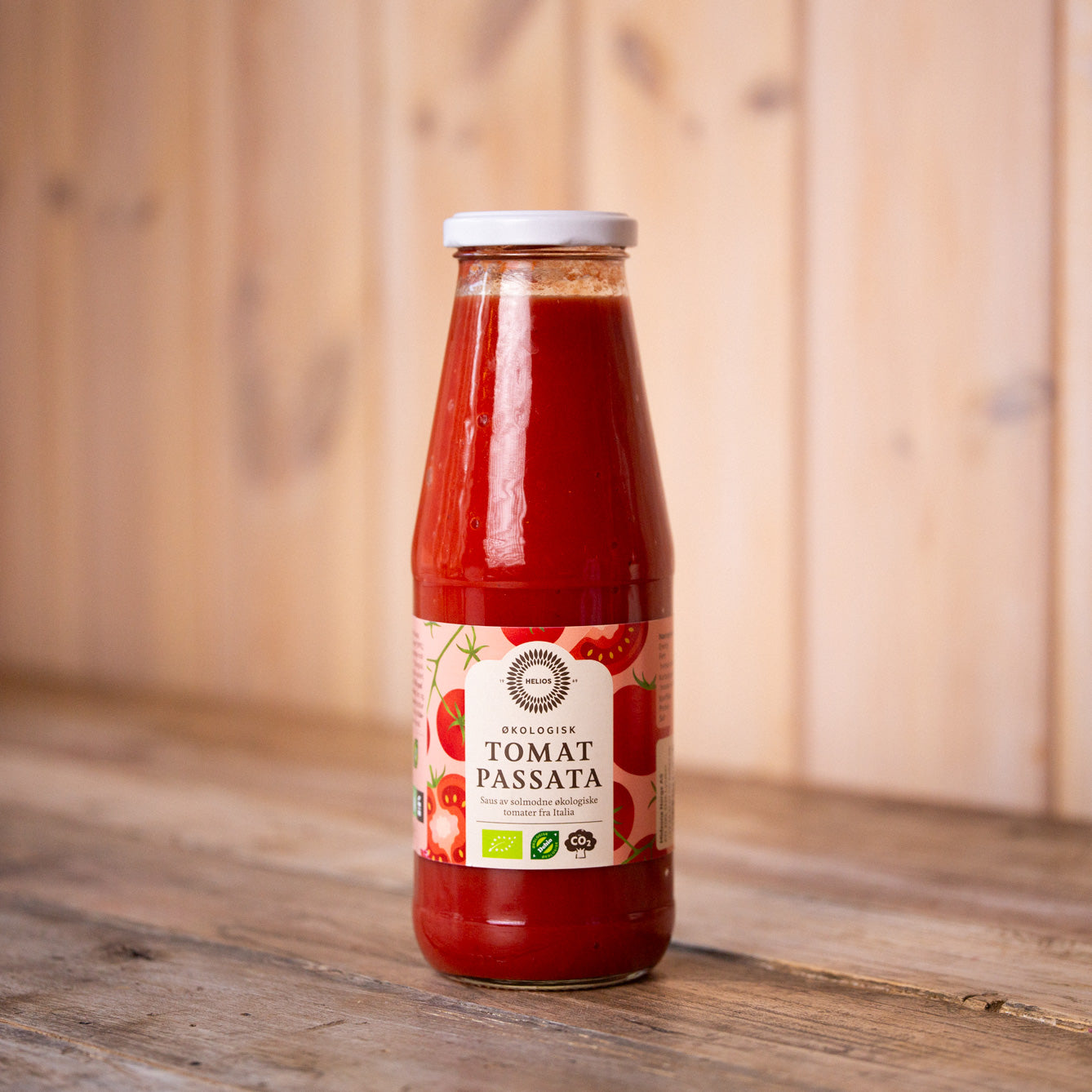 Tomatsaus passata ØKO