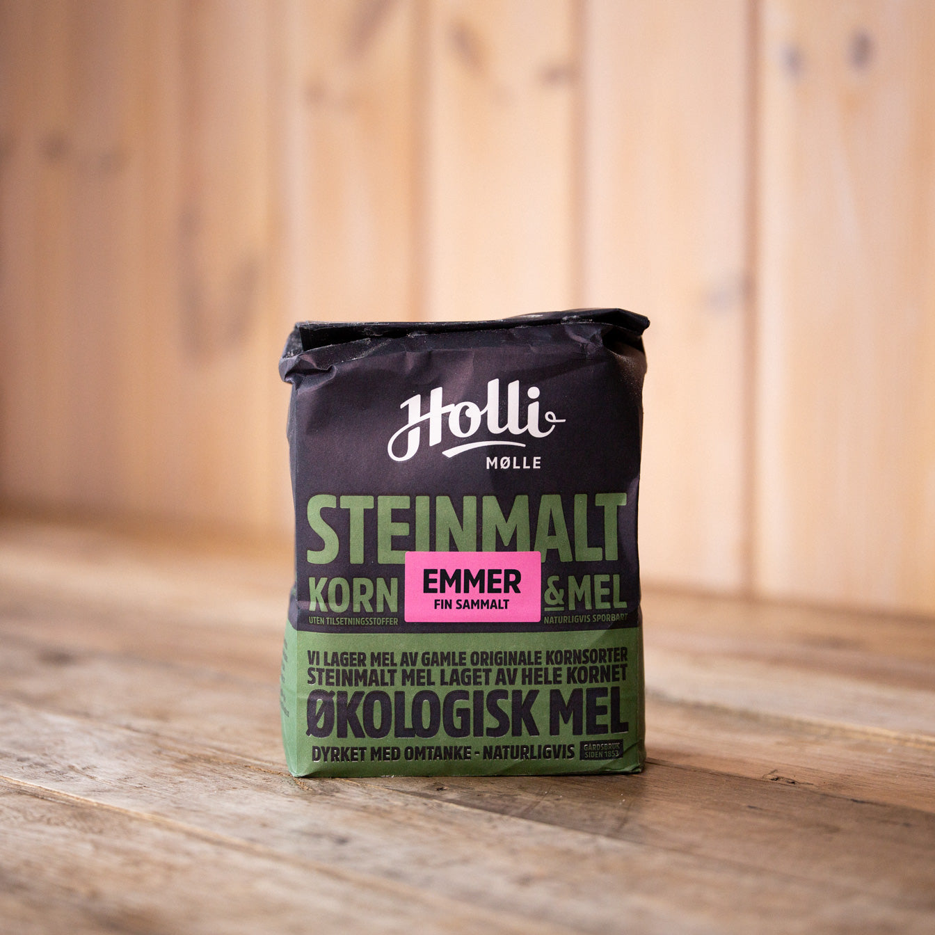 Emmer fin sammalt 1kg ØKO