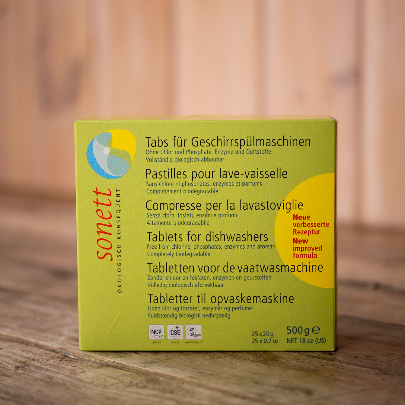 Oppvasktabletter ØKO