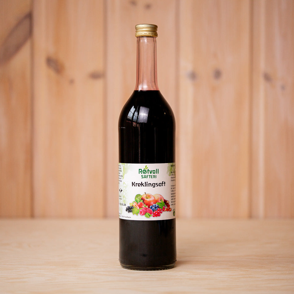Kreklingsaft 0,75 L ØKO