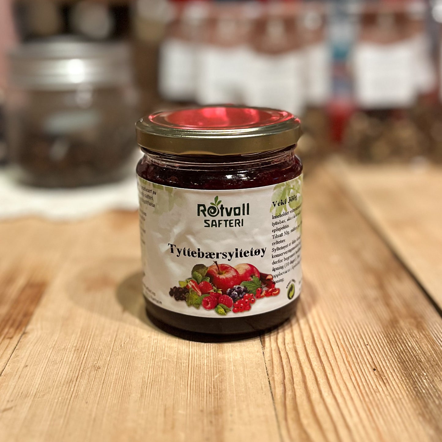 Tyttebærsyltetøy 300 g ØKO