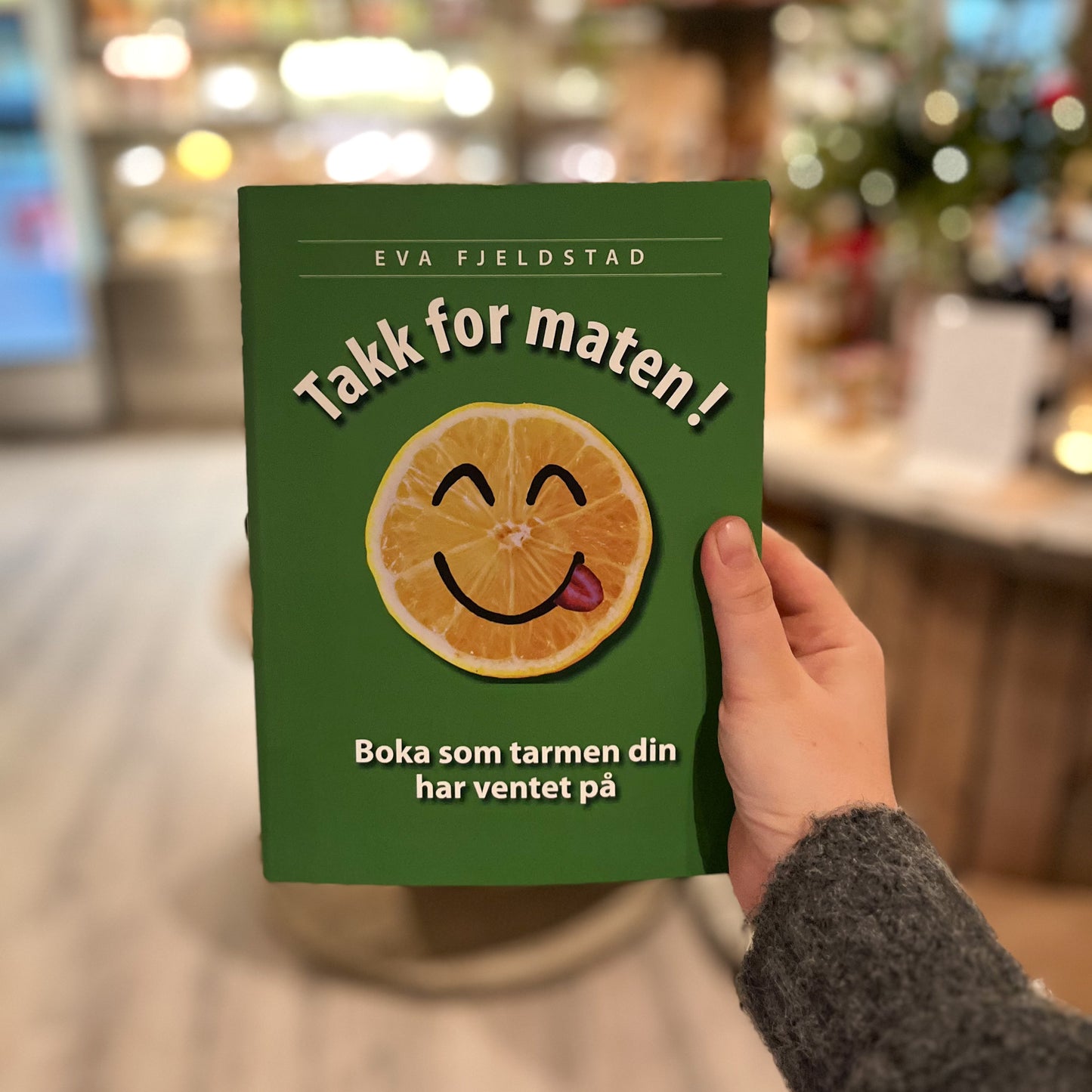 Takk for maten - Boka som tarmen din har ventet på