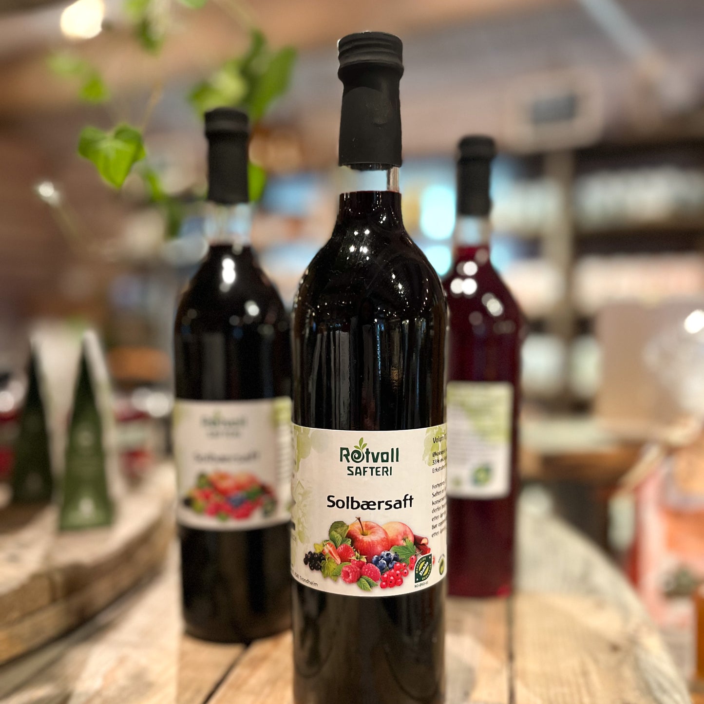 Solbærsaft 0,75 L ØKO