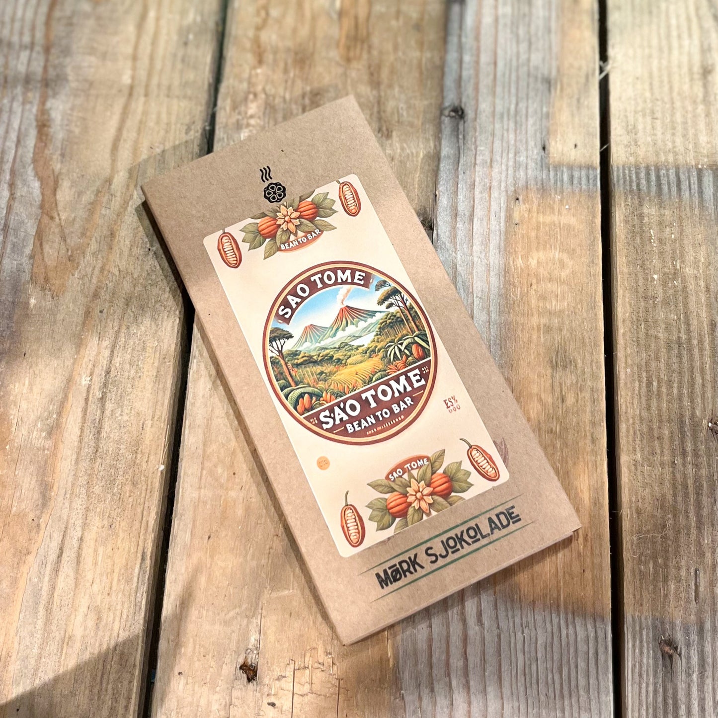 Sjokolade 76% São Tomé ØKO