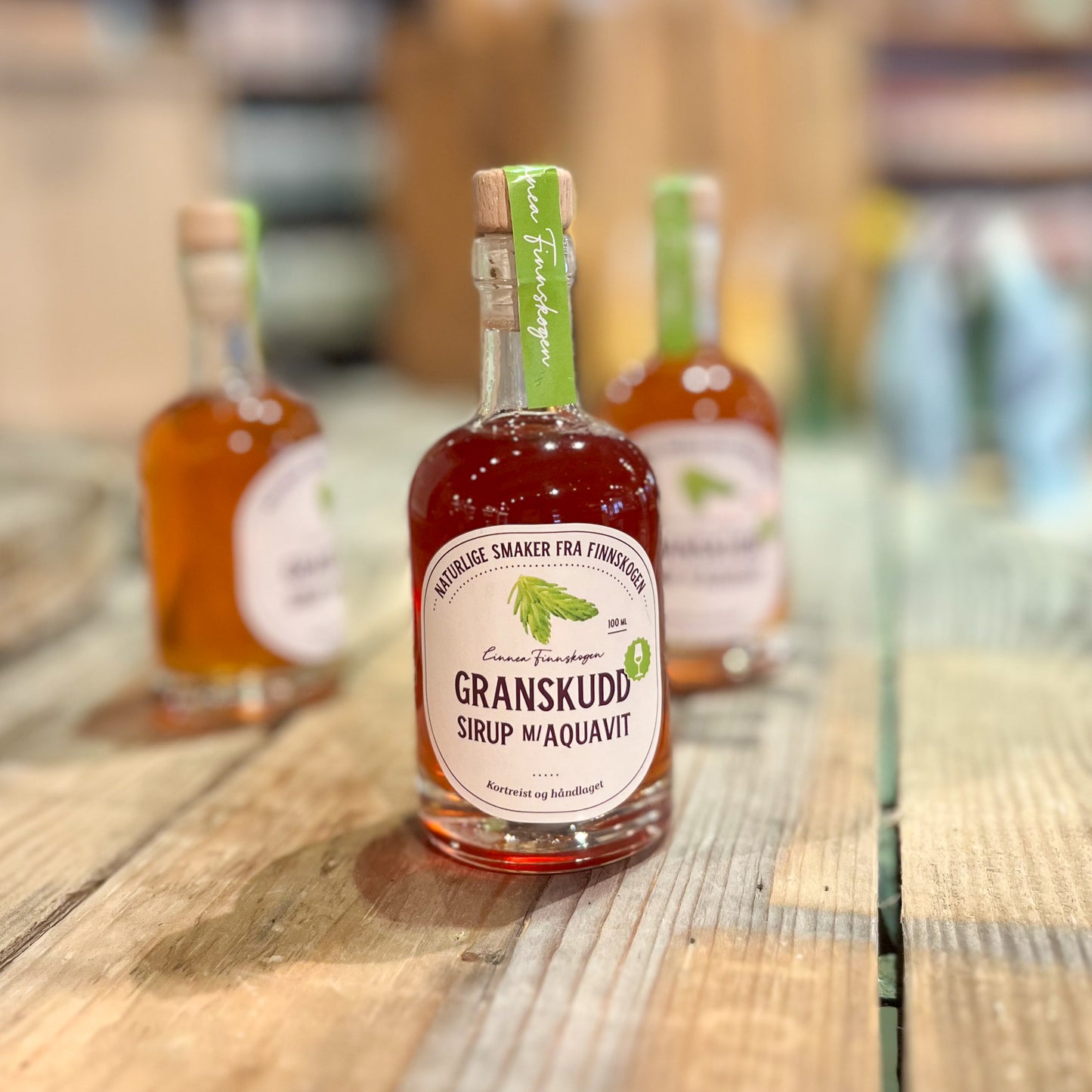 Granskuddsirup med aquavit