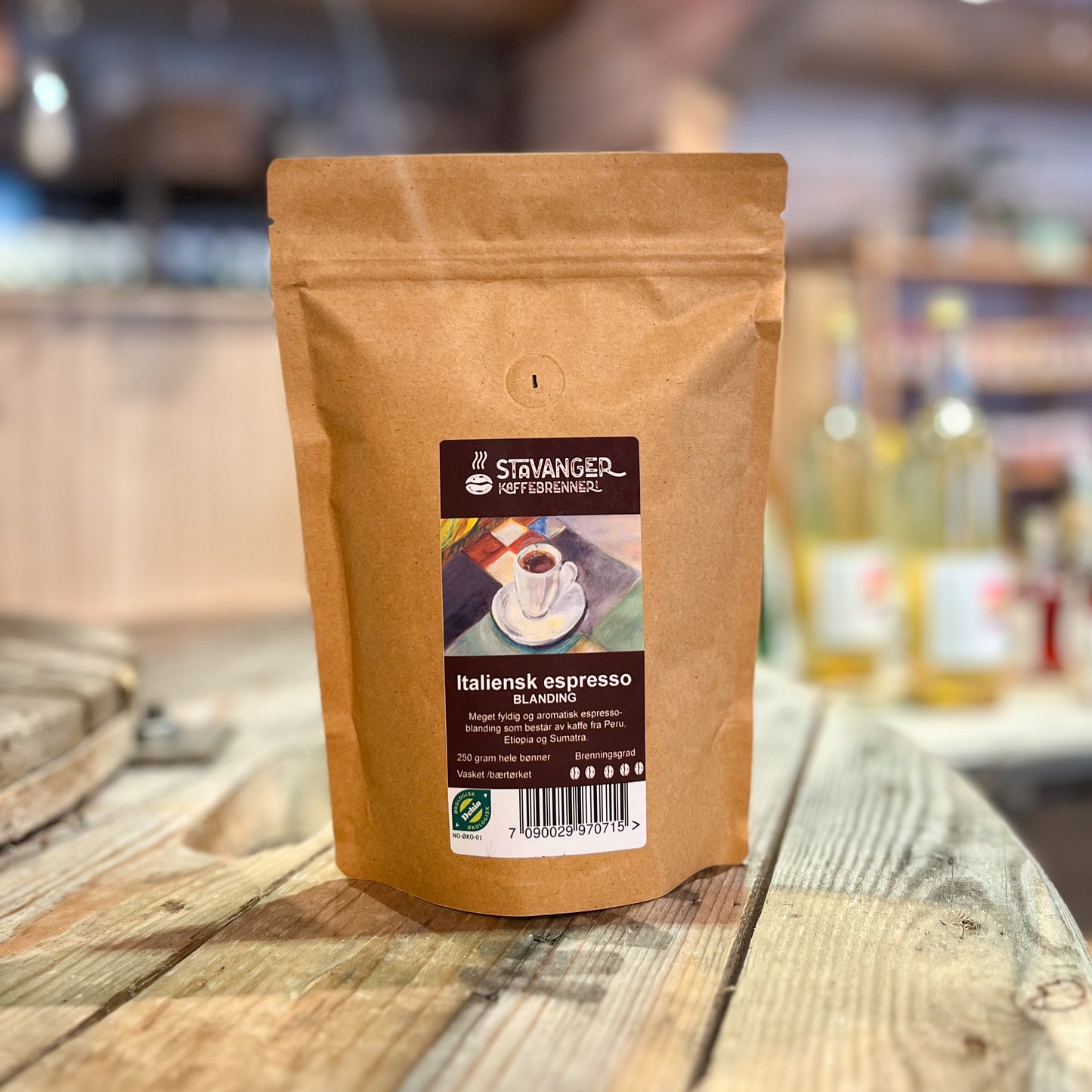 Italiensk espresso ØKO