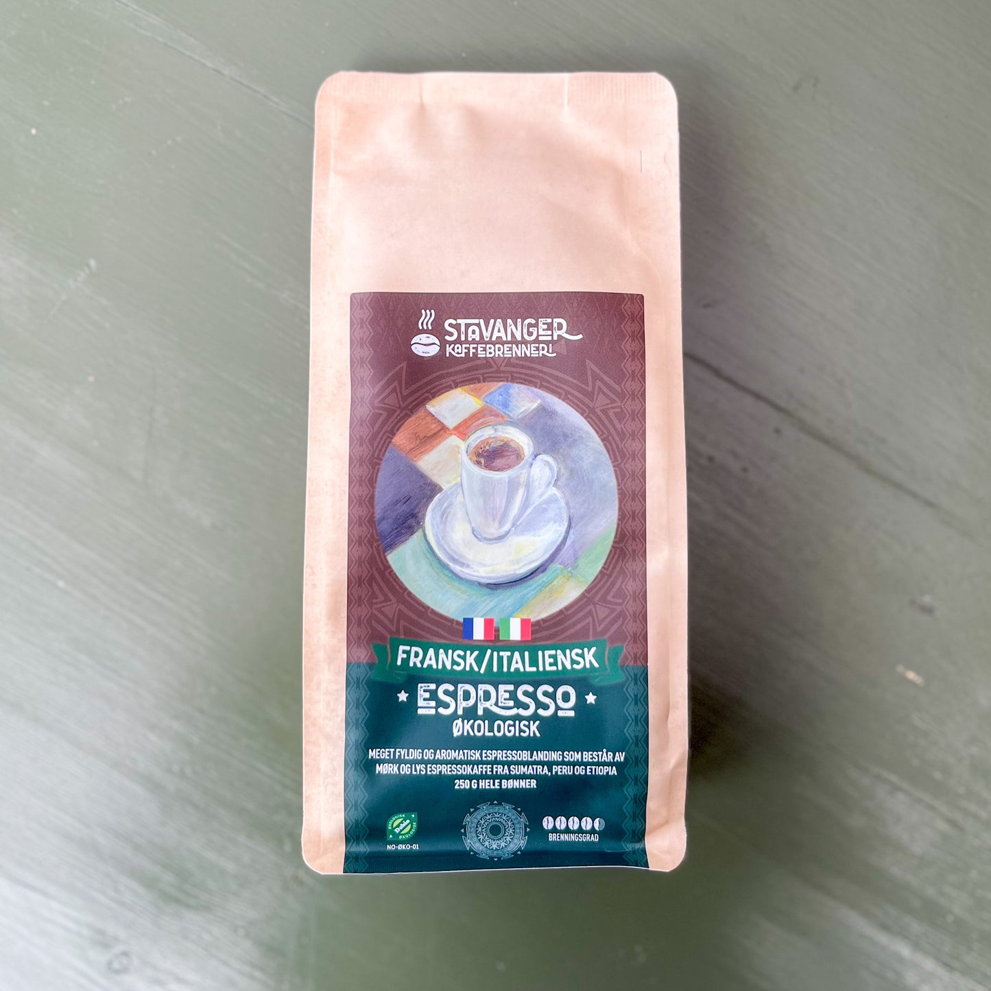Fransk/Italiensk espresso ØKO