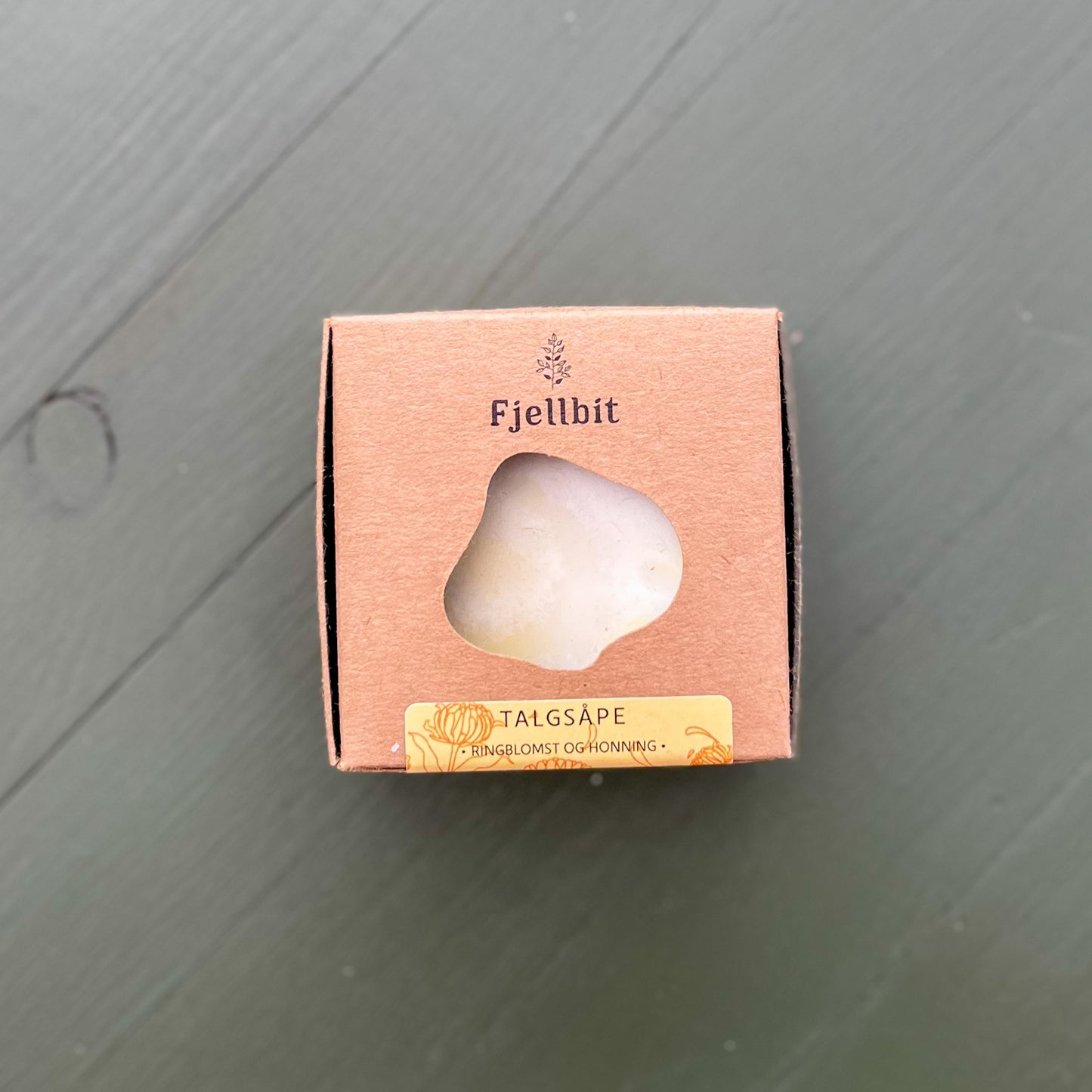 Talgsåpe med ringblomst og honning