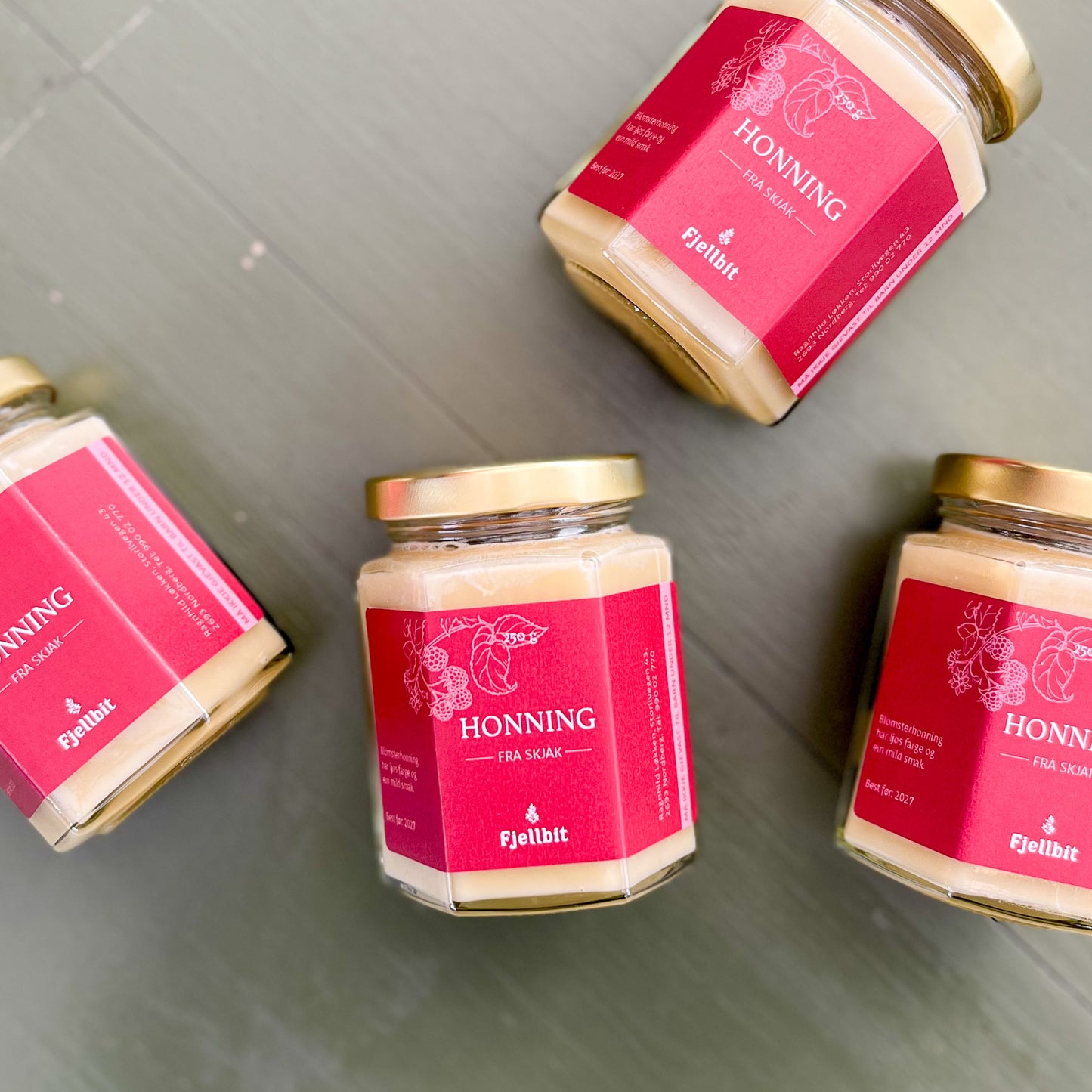 Blomsterhonning frå Skjåk