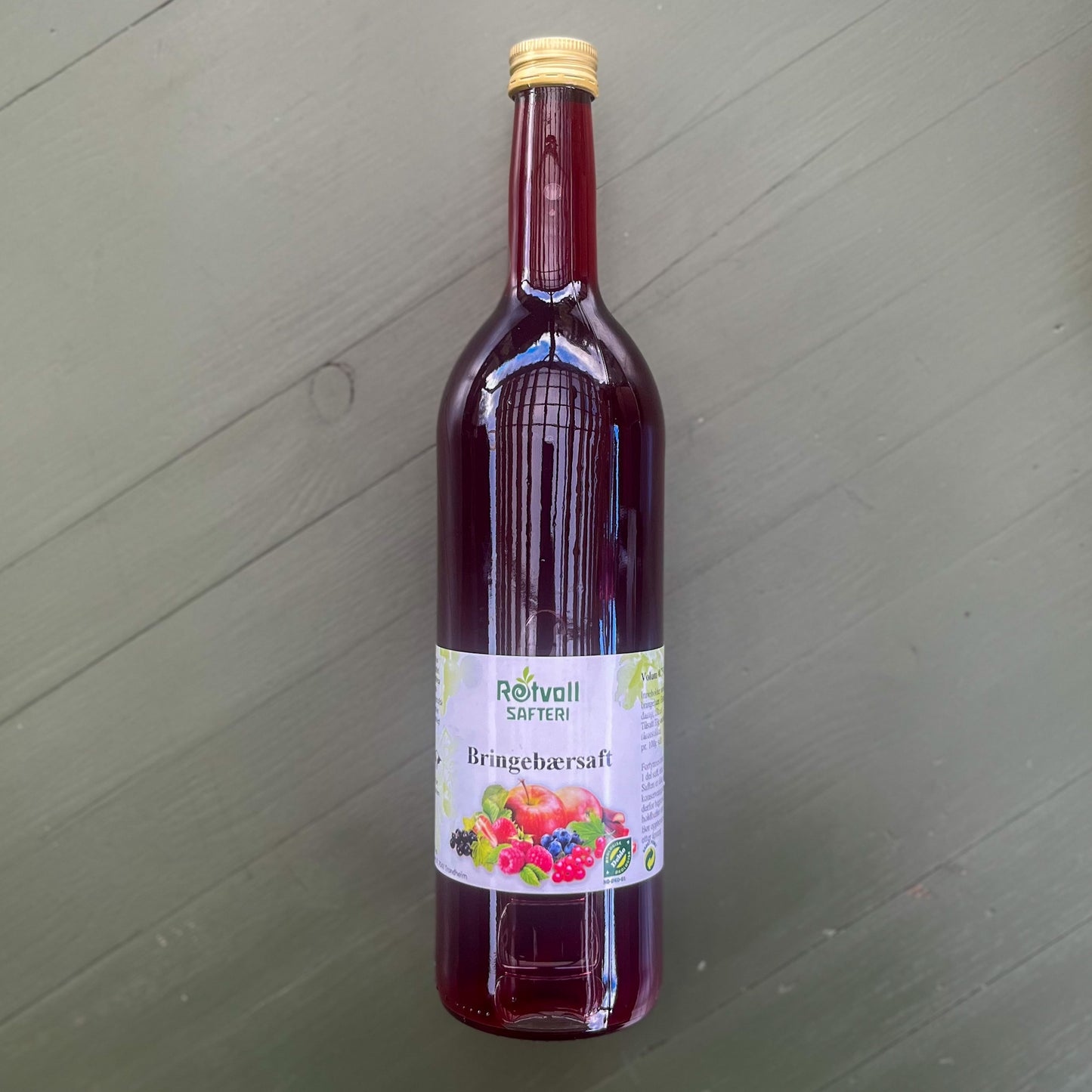 Bringebærsaft ØKO