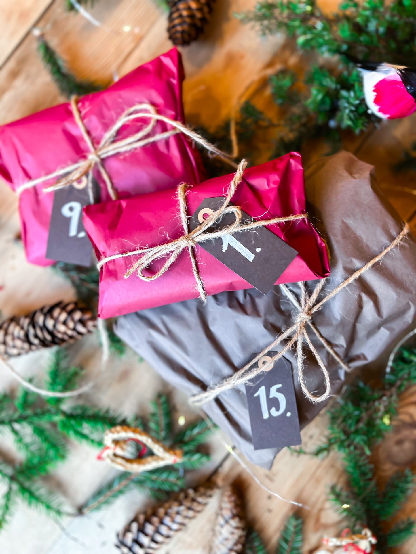 SMAK-kalenderen - ein smak av Smak i Lom!