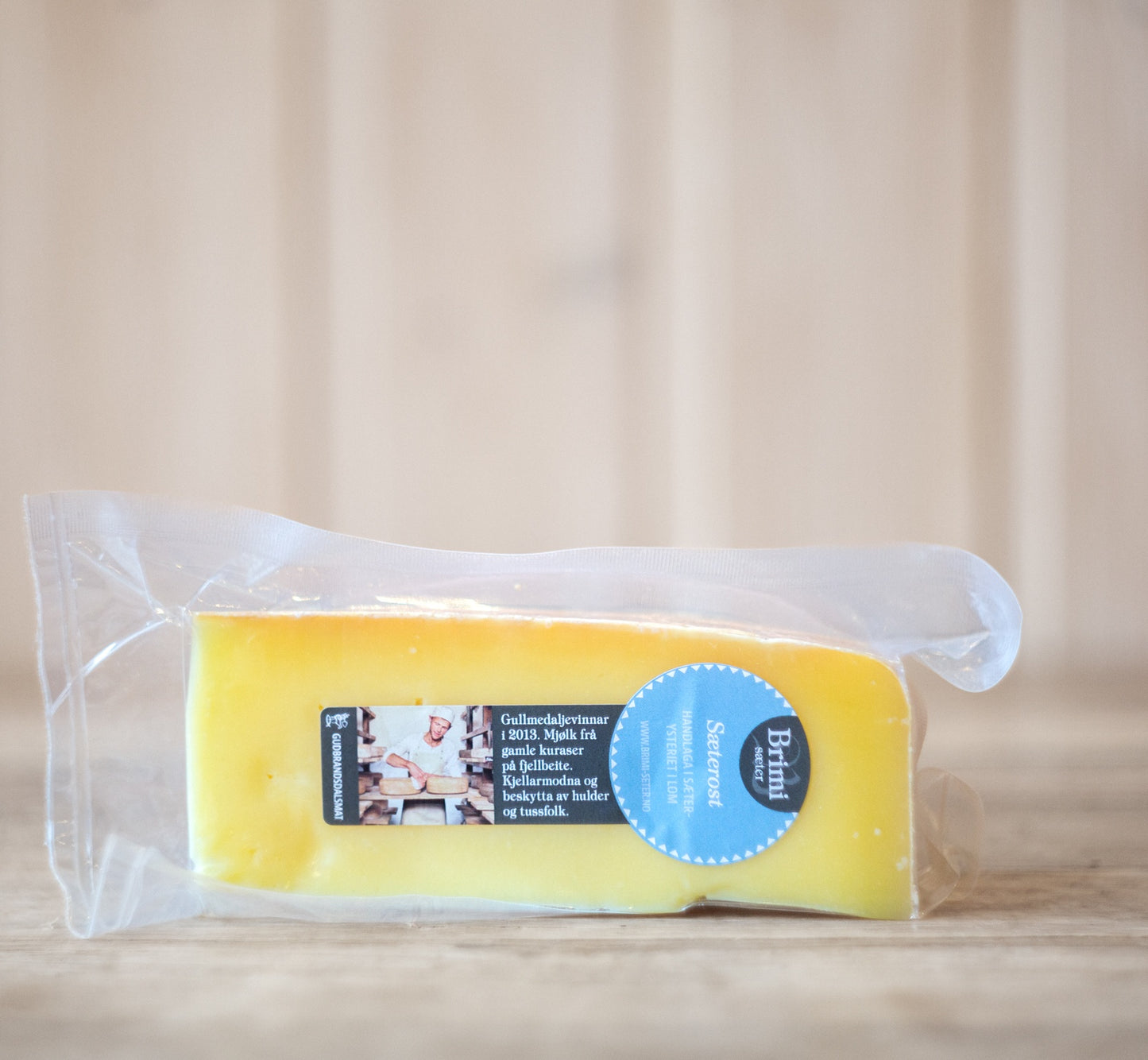Vellagra sæterost UPASTEURISERT