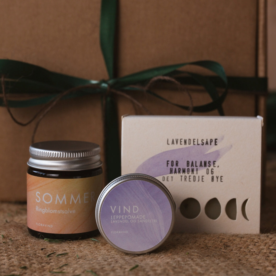 Gavepakke Floravind, liten