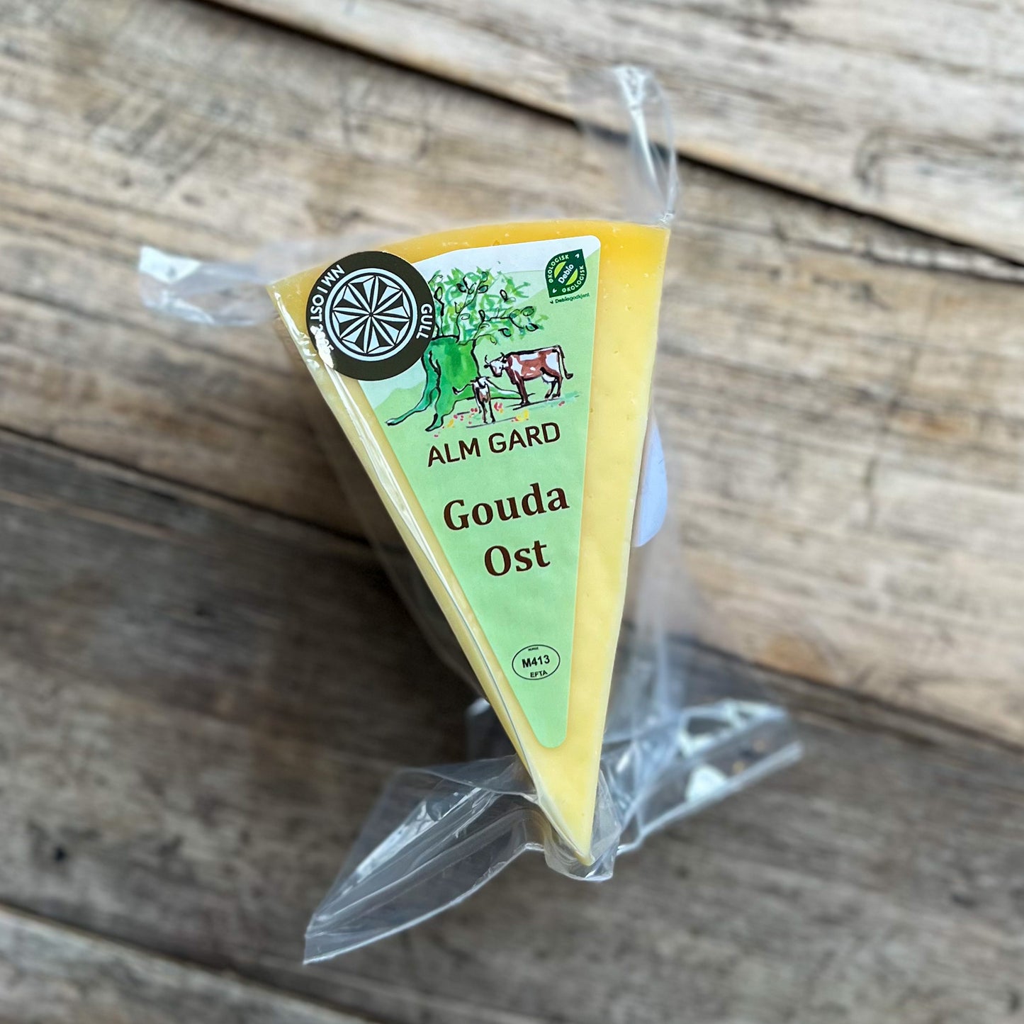 Gouda mellomlagra 270 g ØKO