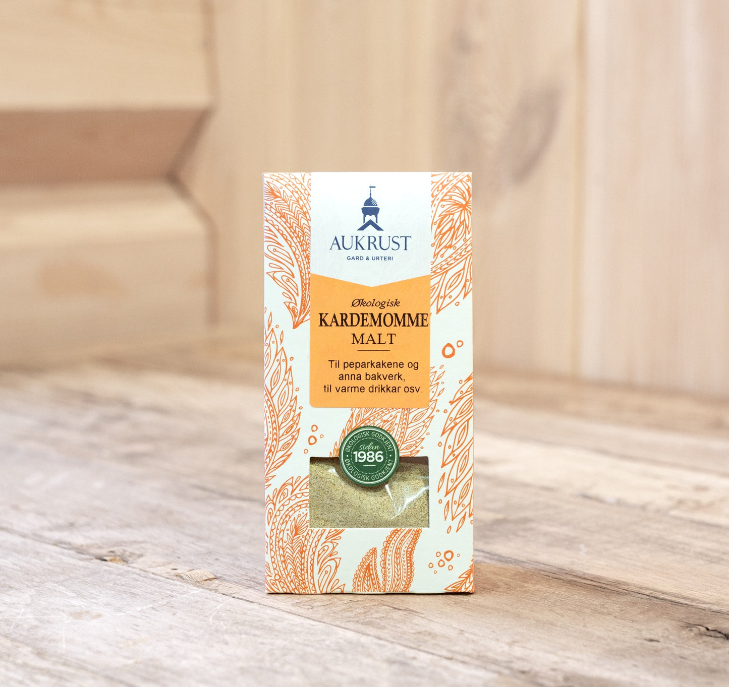 Malt kardemomme ØKO