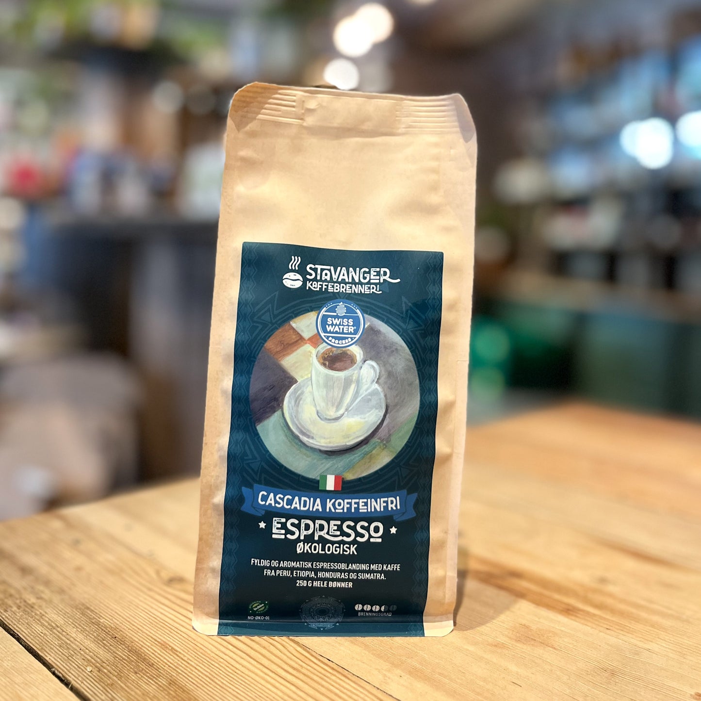 Espresso koffeinfri ØKO