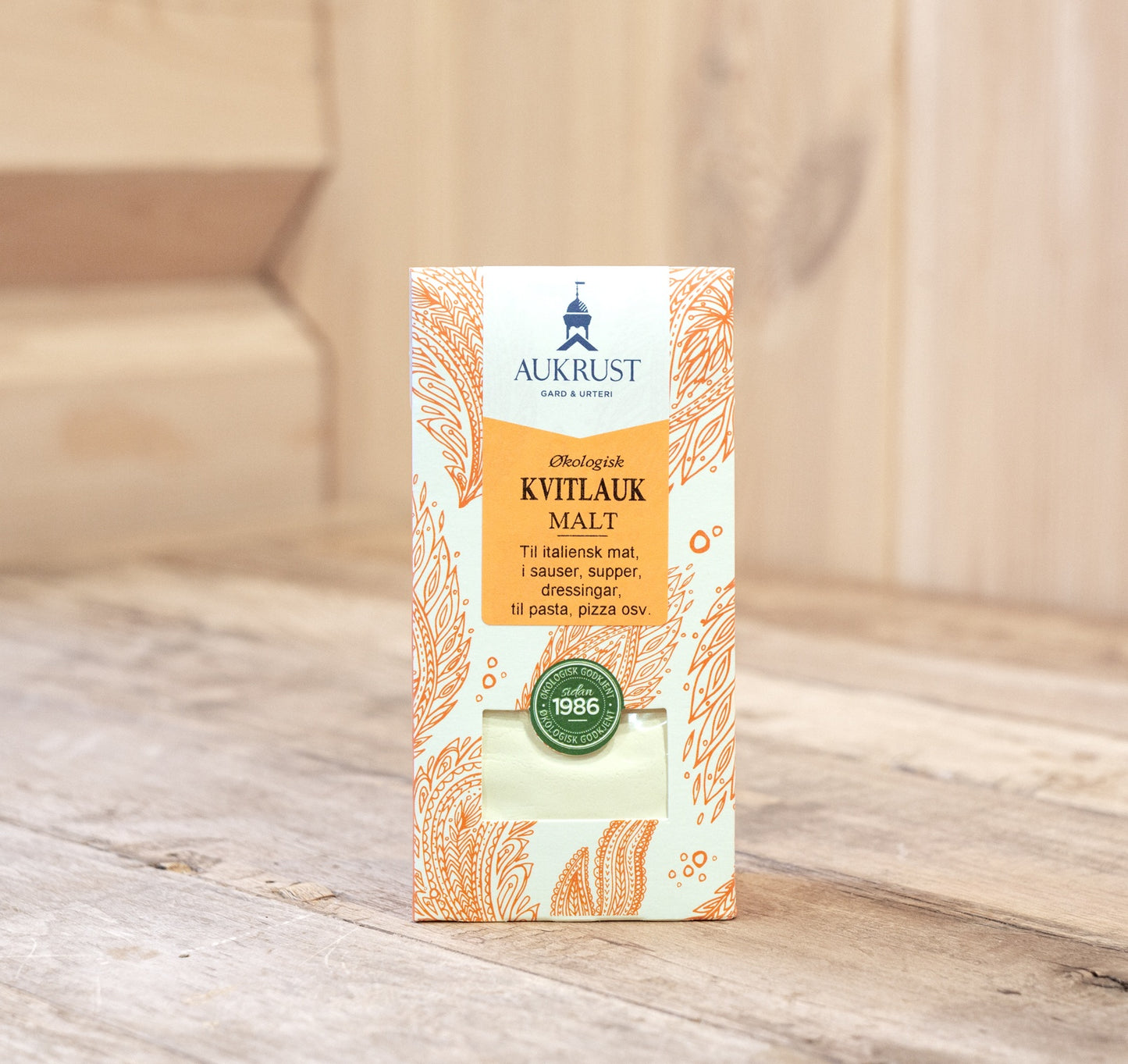 Malt kvitlauk ØKO