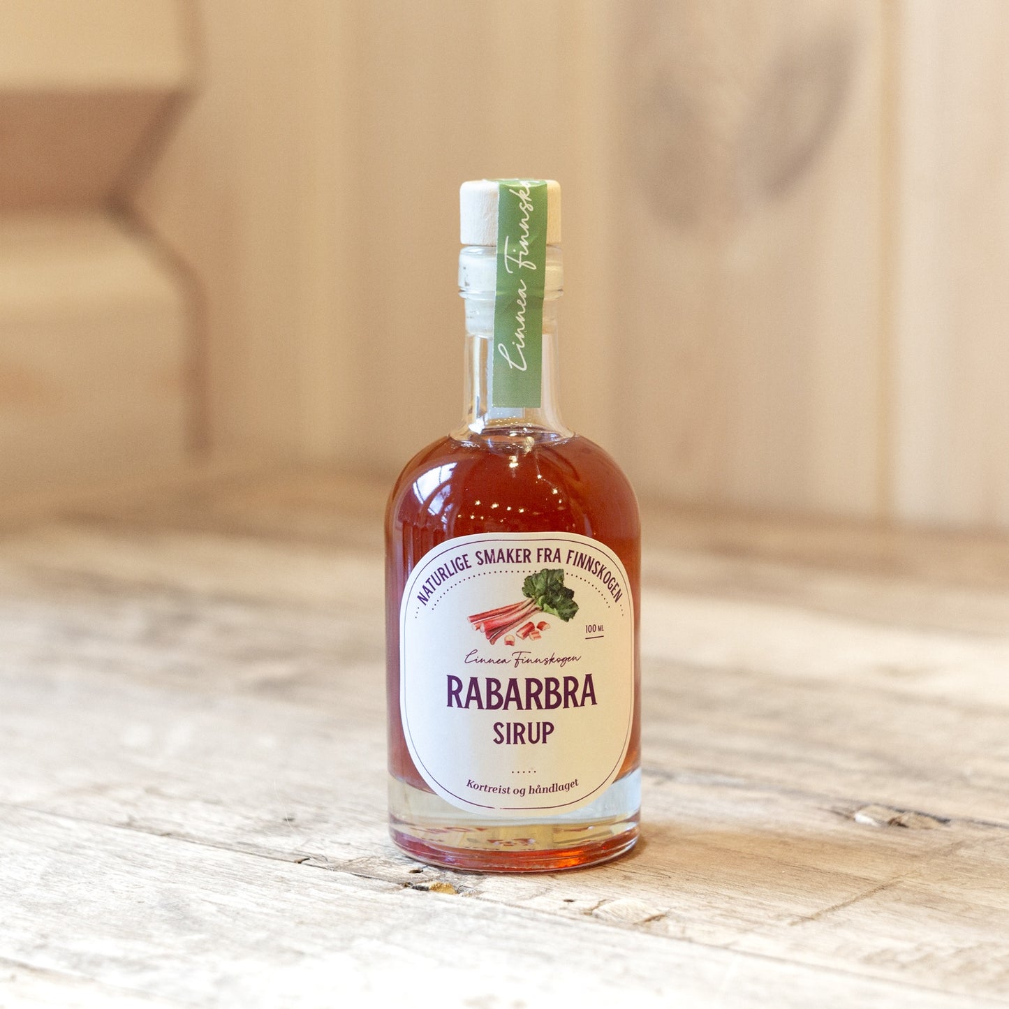 Rabarbrasirup