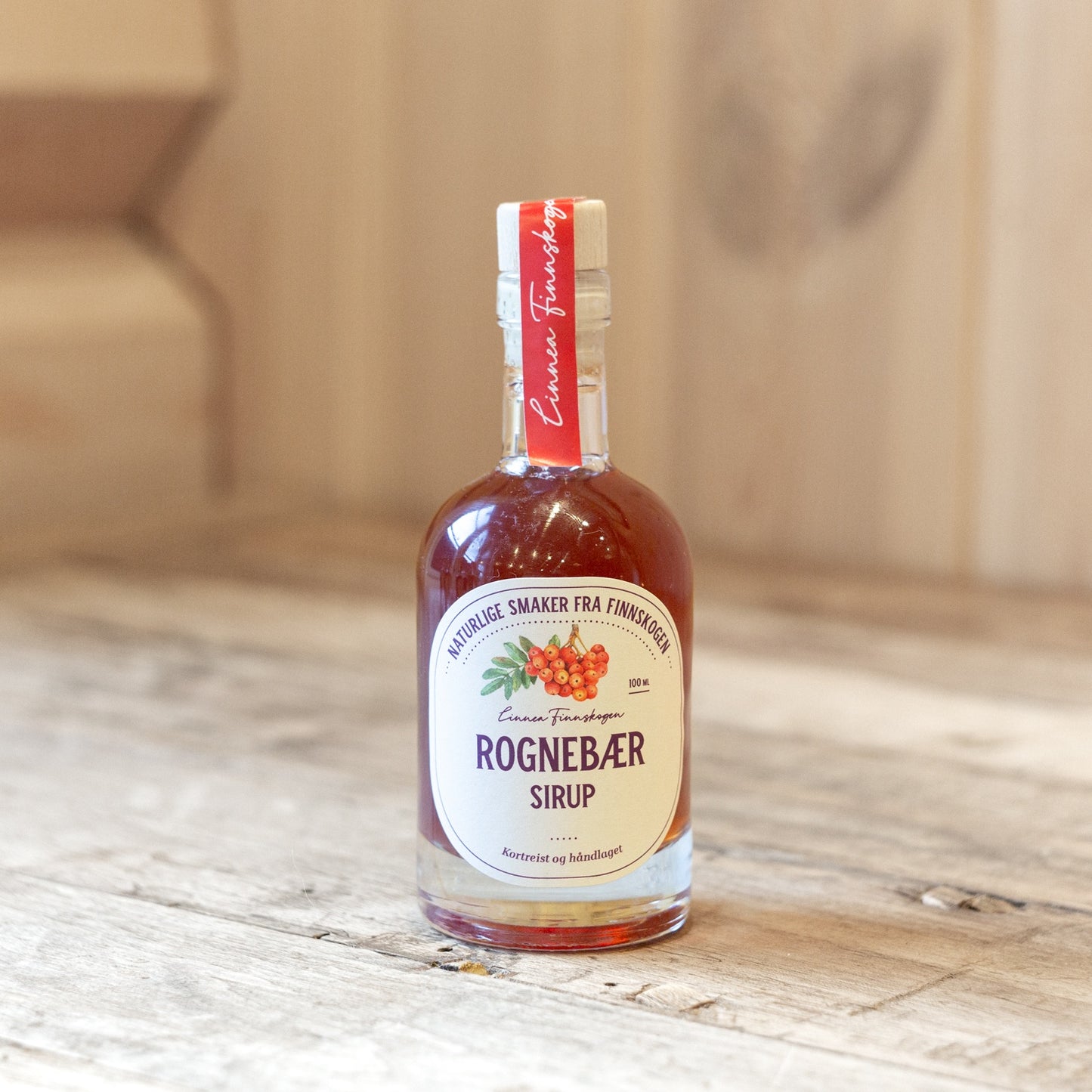 Rognebærsirup