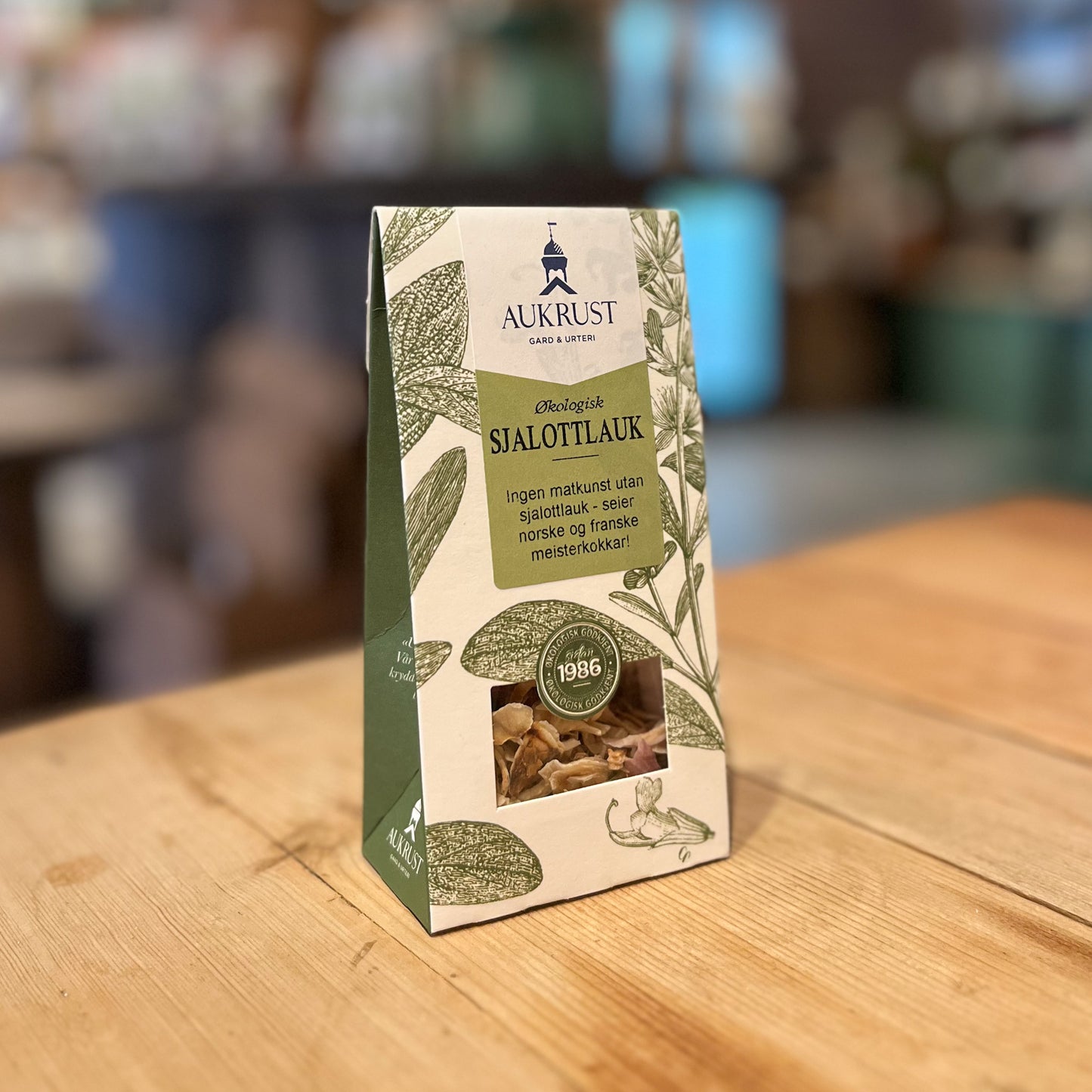 Sjalottlauk frå Lom ØKO