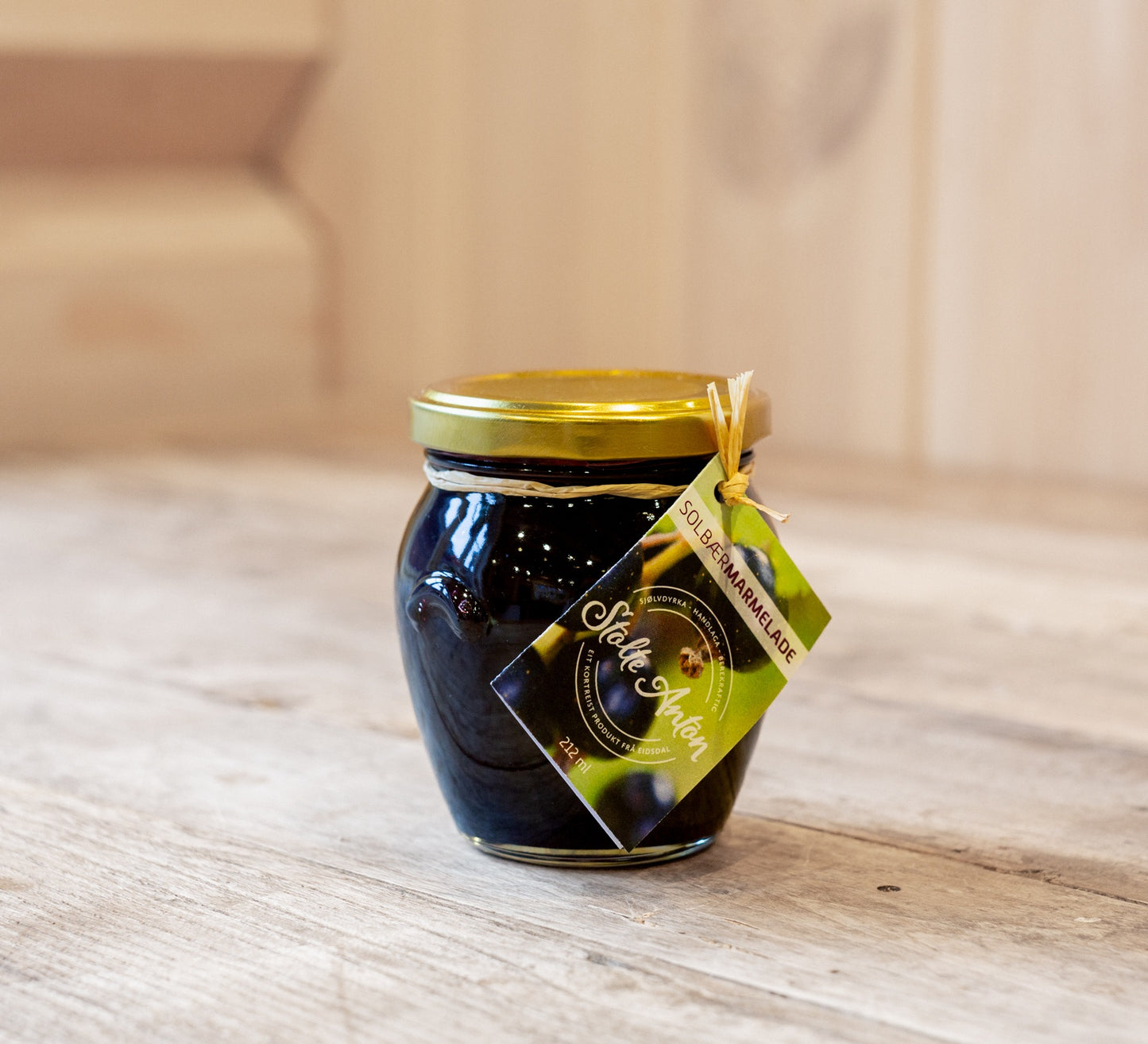 Solbærmarmelade