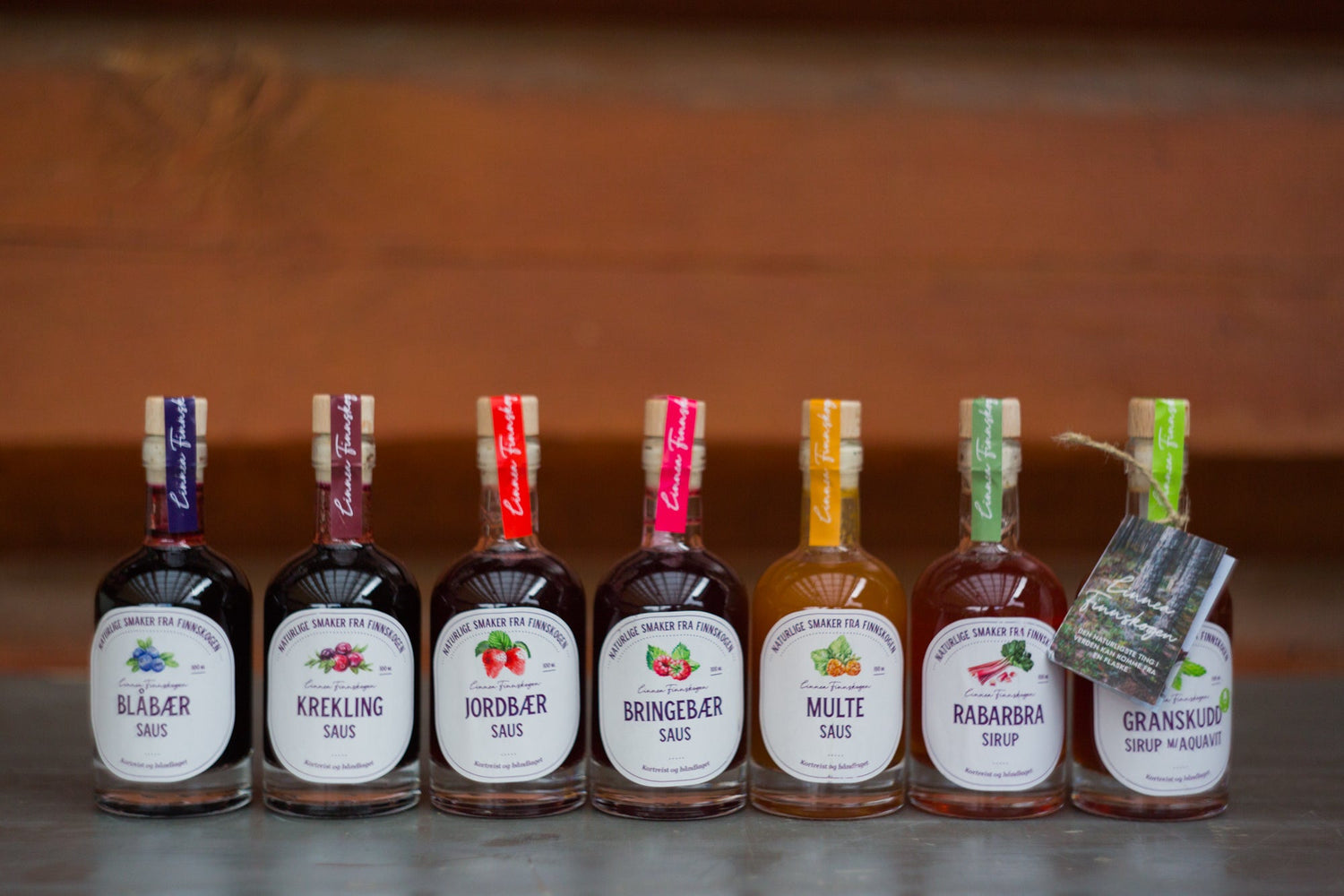 Syltetøy og sirup