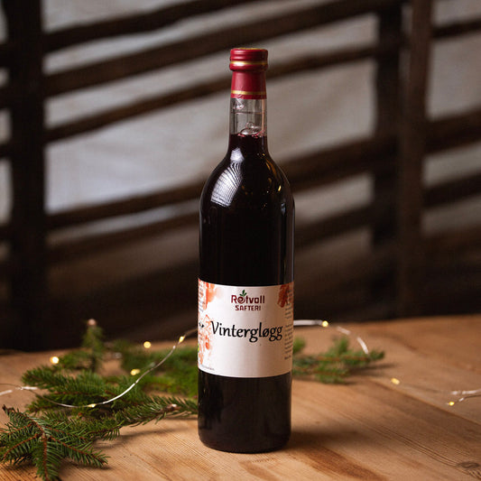 Vintergløgg 0,75 l ØKO
