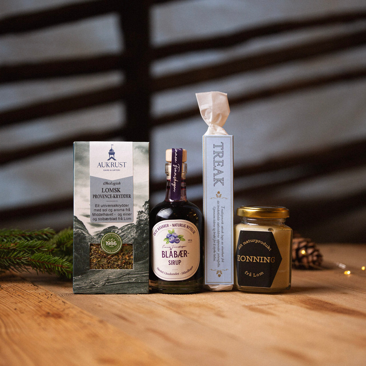 Krydder, sirup & honning