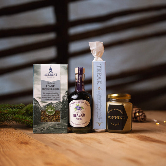 Krydder, sirup & honning