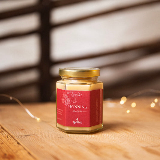 Blomsterhonning frå Skjåk