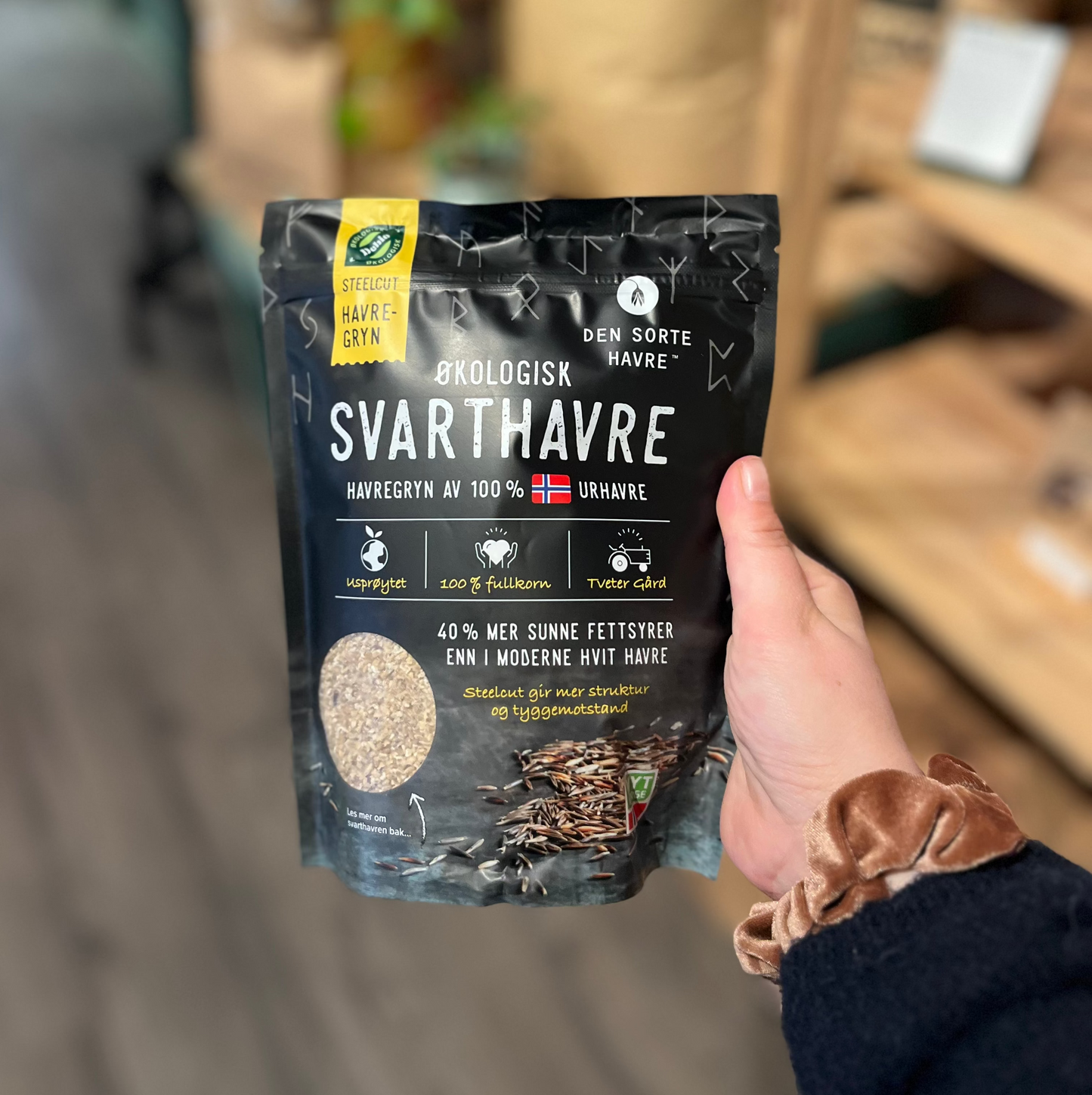 Steelcut havregryn ØKO