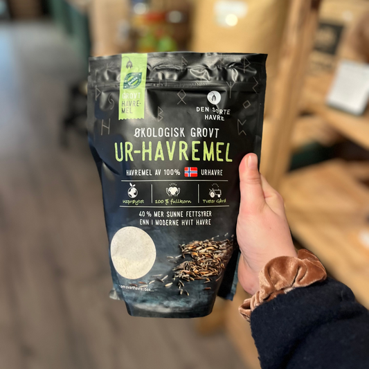 Ur-havremel ØKO