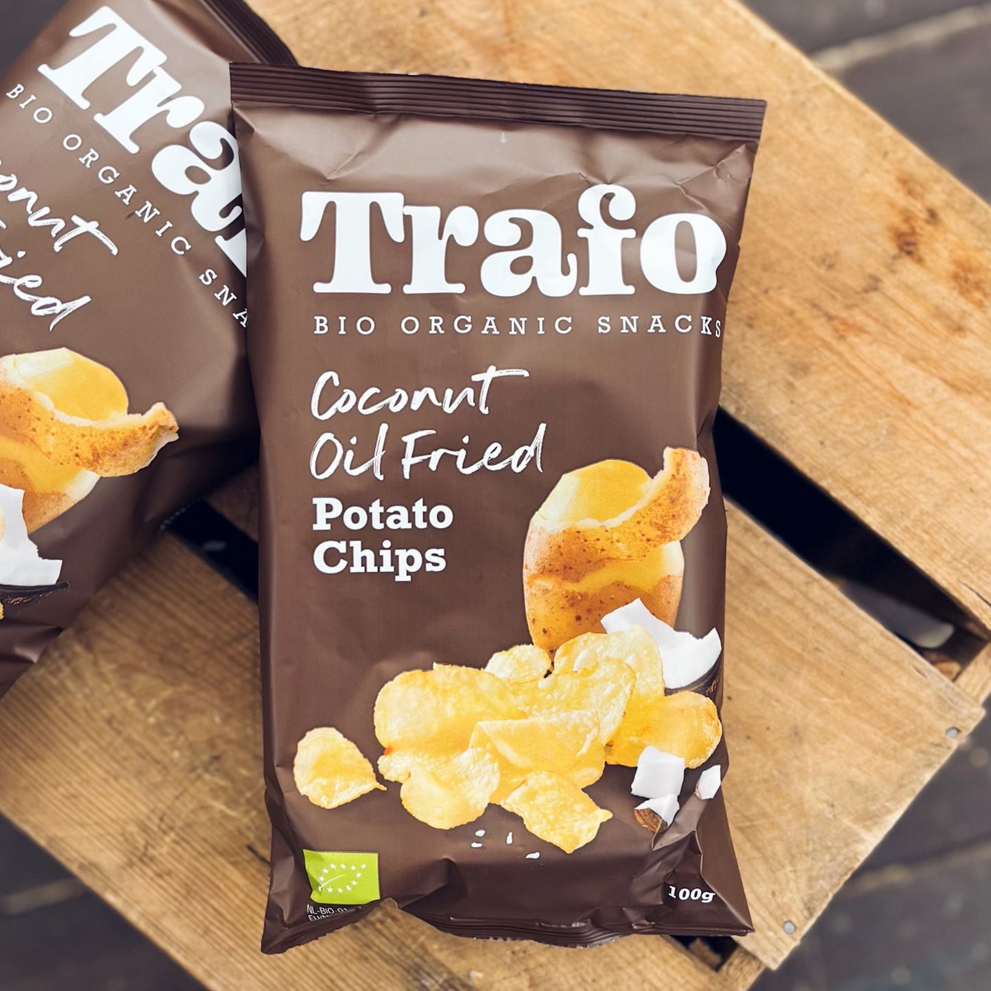 Potetgull med kokosolje ØKO