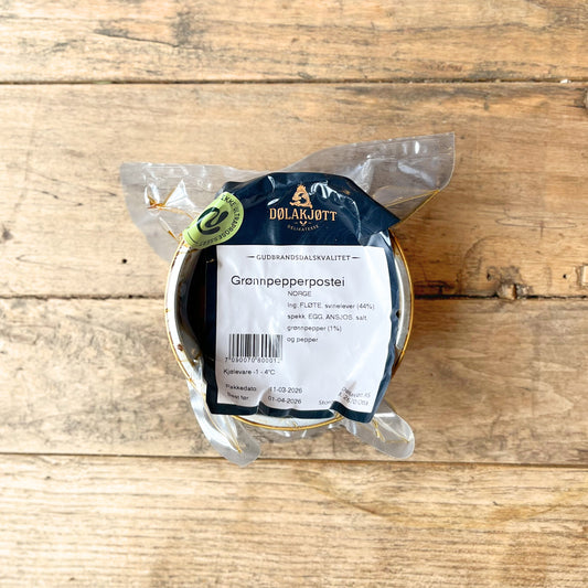 Grønnpepperpostei