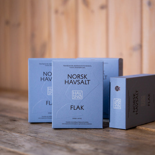 Norsk havsalt flak