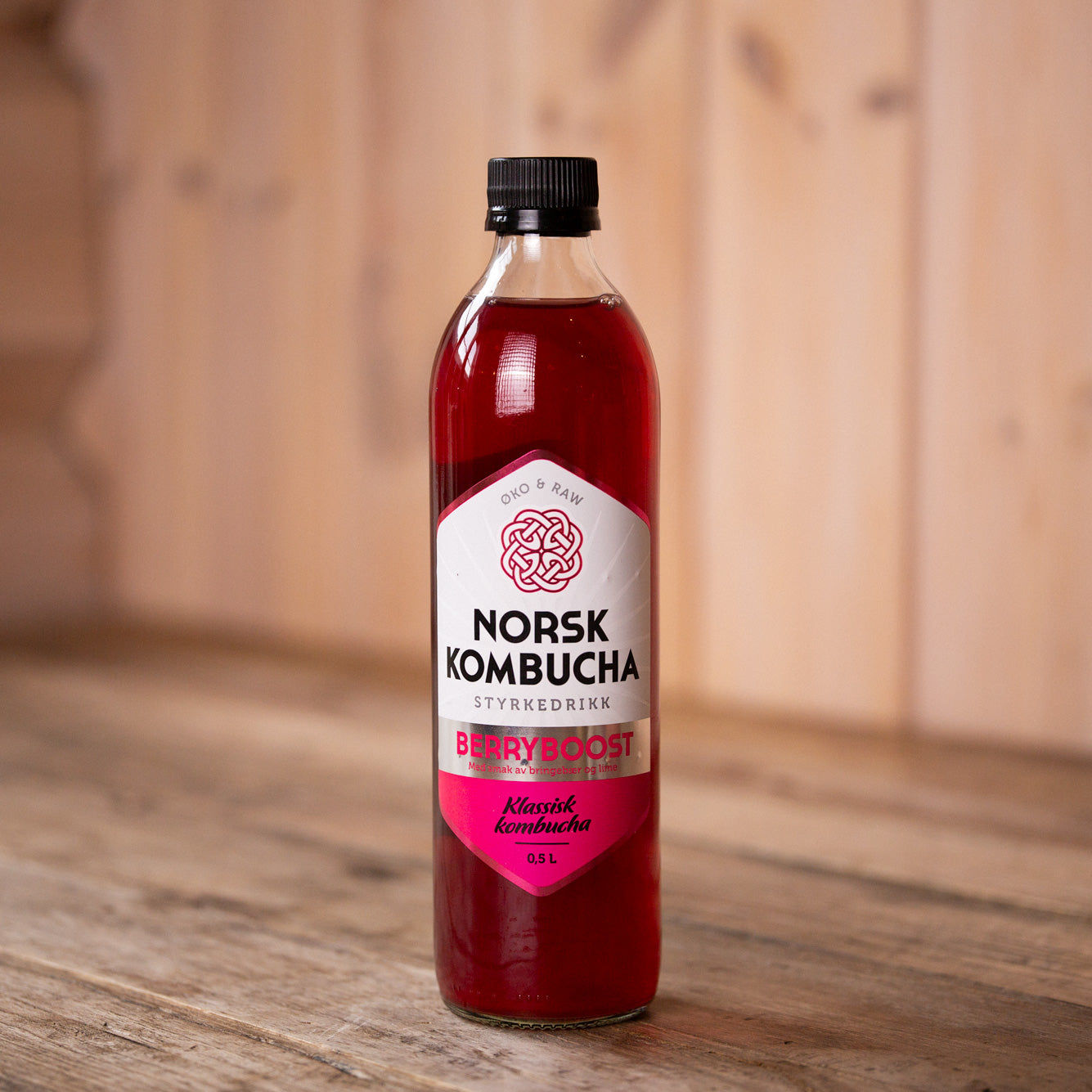 Kombucha "Berryboost" ØKO
