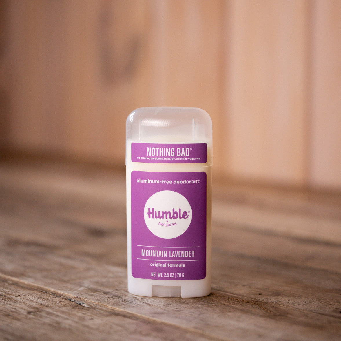 Naturleg deodorant "Mountain lavendel"