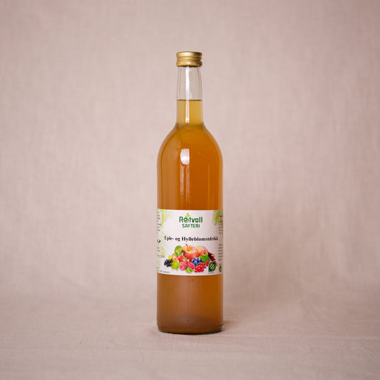 Eple- og hylleblomstdrikk 0,75 L ØKO