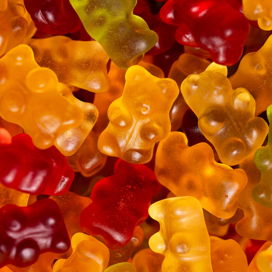 Gummibjørner godteri ØKO