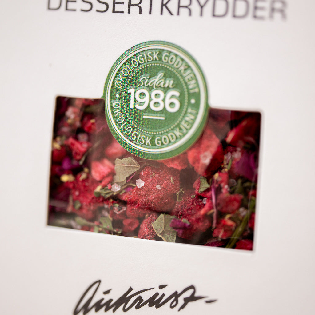 Økologisk dessertkrydder frå Aukrust Gard – Ludvigs