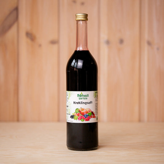Kreklingsaft 0,75 L ØKO