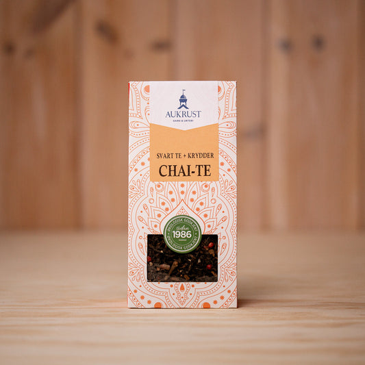 Økologisk Chai-te frå Aukrust Gard