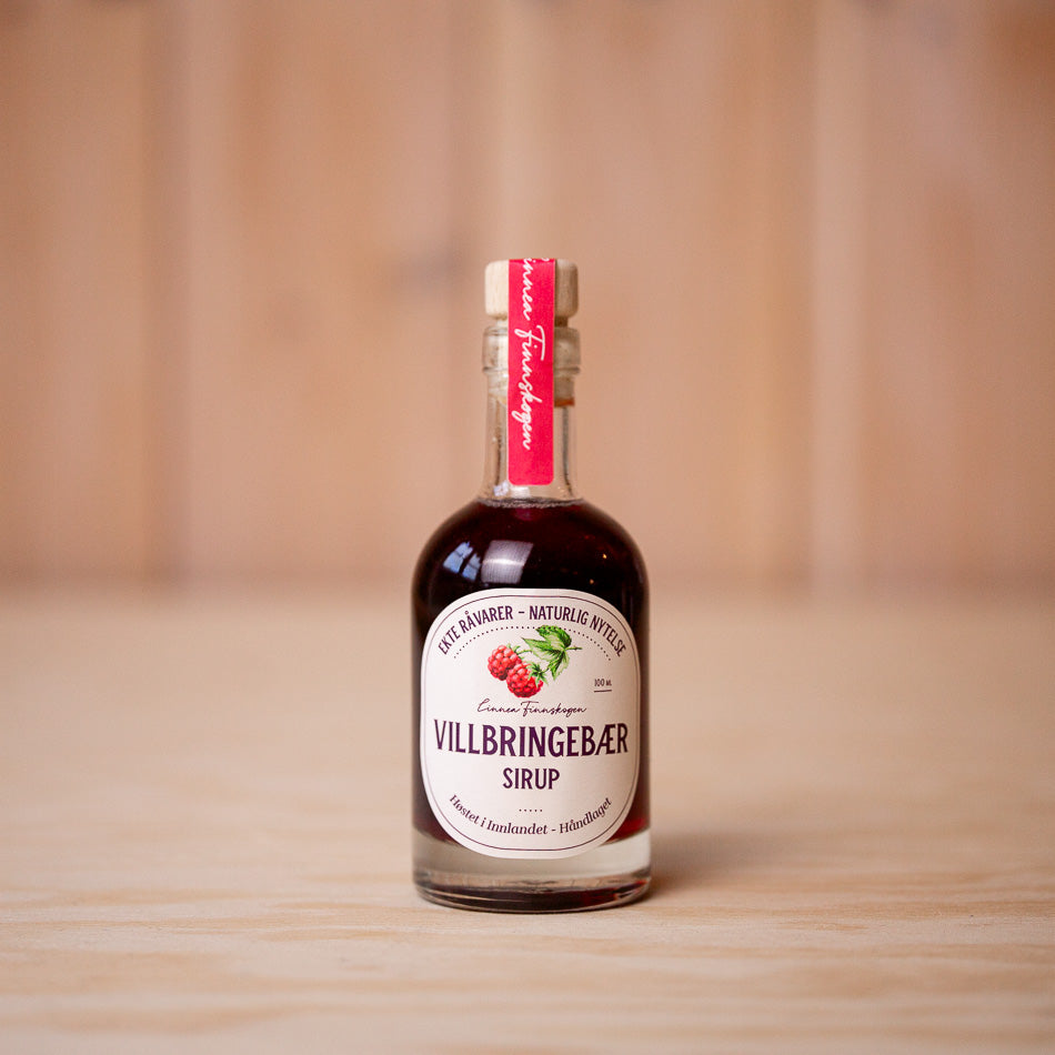 Sirup av villbringebær