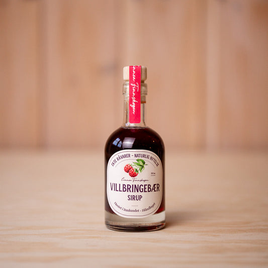 Sirup av villbringebær