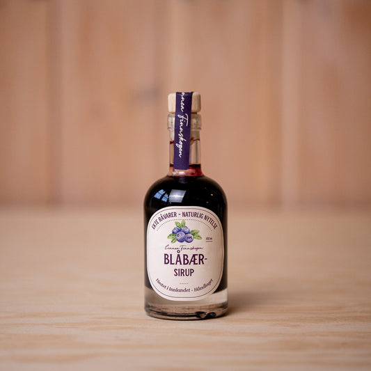 Blåbærsirup