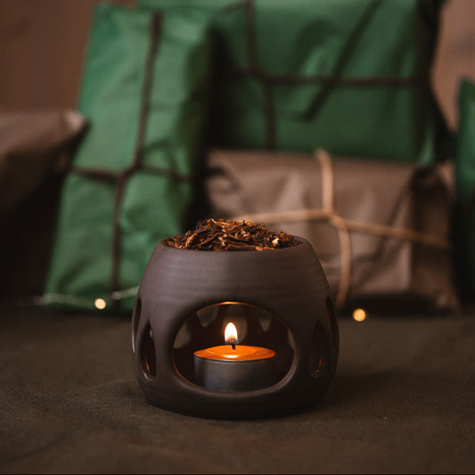 Duftlampe i keramikk